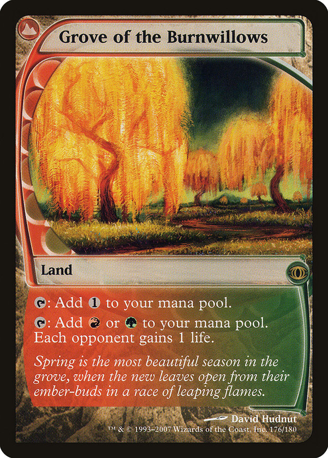 Grove of the Burnwillows - Foil