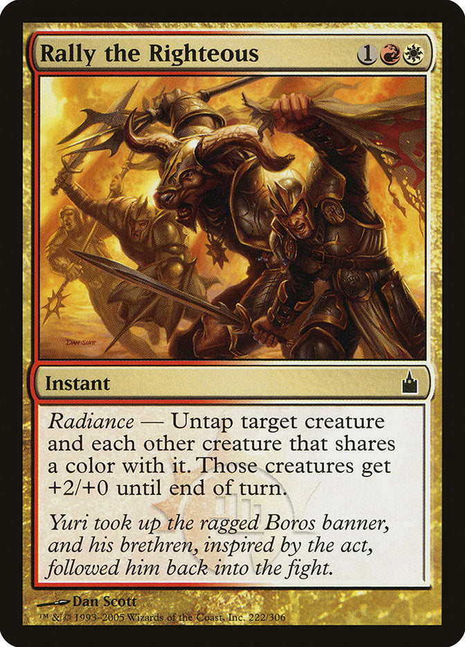Rally the Righteous - Foil