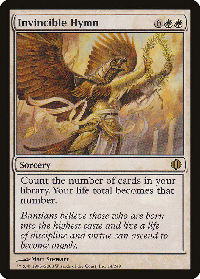 Invincible Hymn - Foil