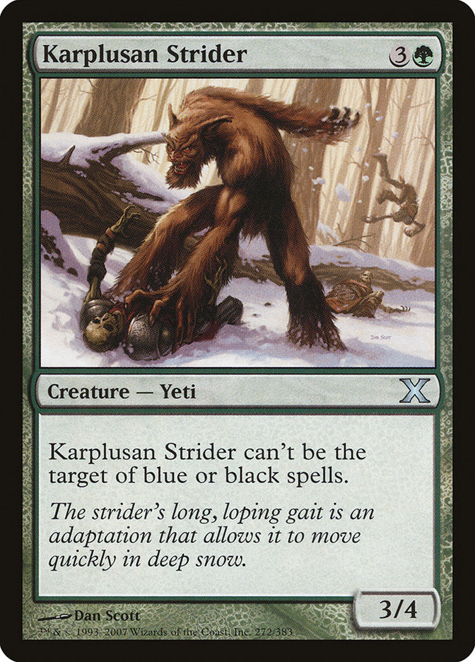 Karplusan Strider - Foil