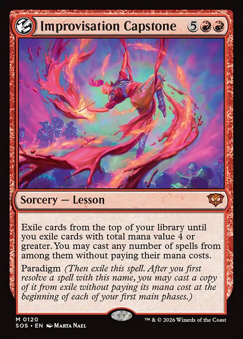 Improvisation Capstone - Foil