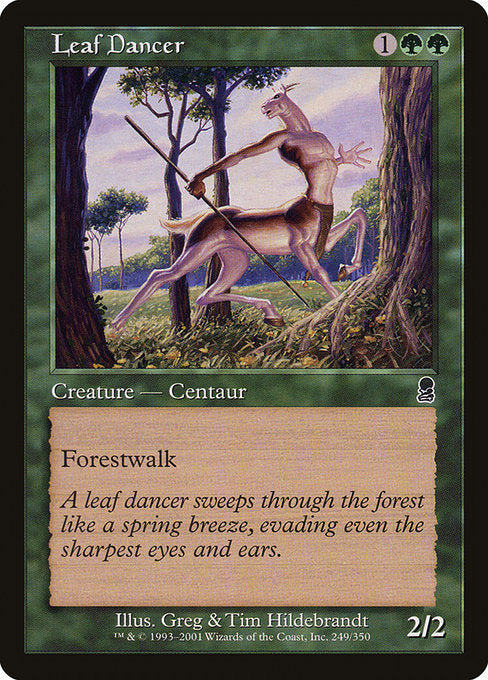 Leaf Dancer - Foil