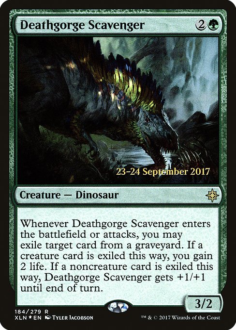 Deathgorge Scavenger - Foil - Prerelease Promo