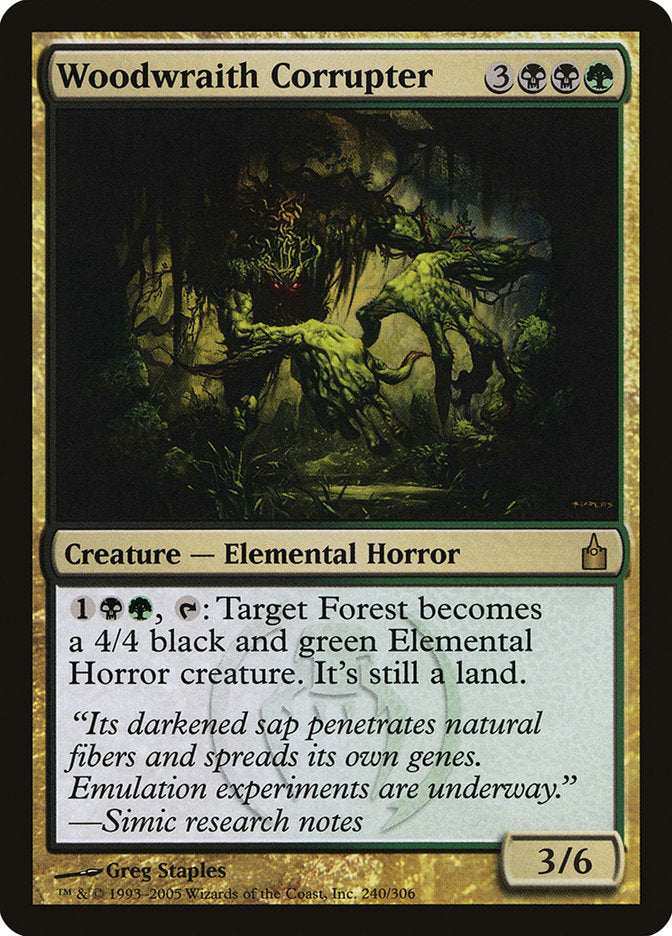 Woodwraith Corrupter - Foil