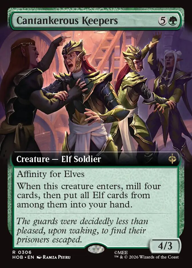 Cantankerous Keepers - Foil