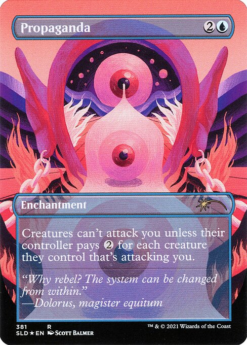 Propaganda - Foil