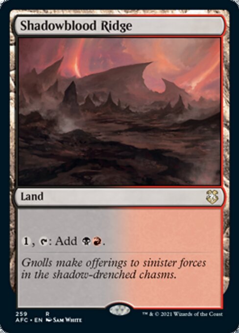 Shadowblood Ridge