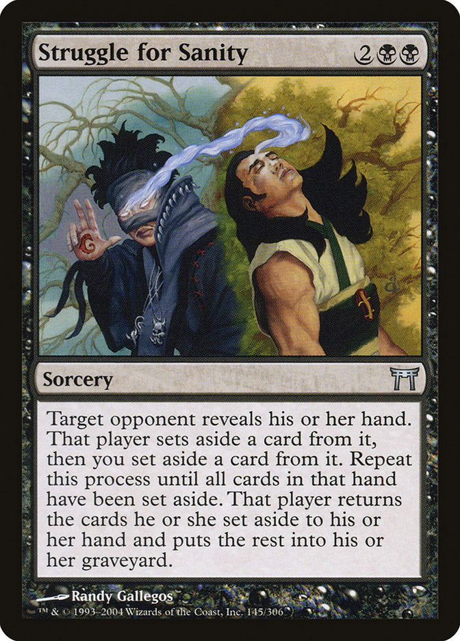 Struggle for Sanity - Foil