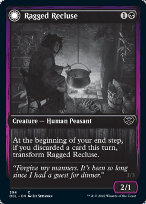 Ragged Recluse - Foil