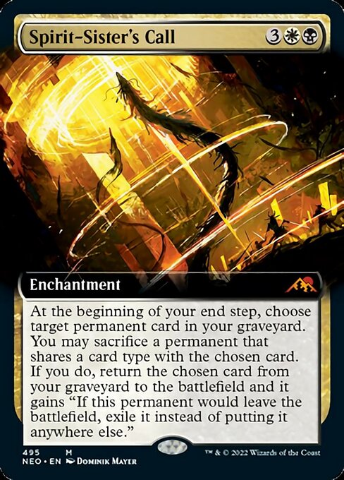 Spirit-Sister's Call - Foil