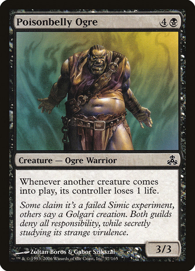 Poisonbelly Ogre - Foil