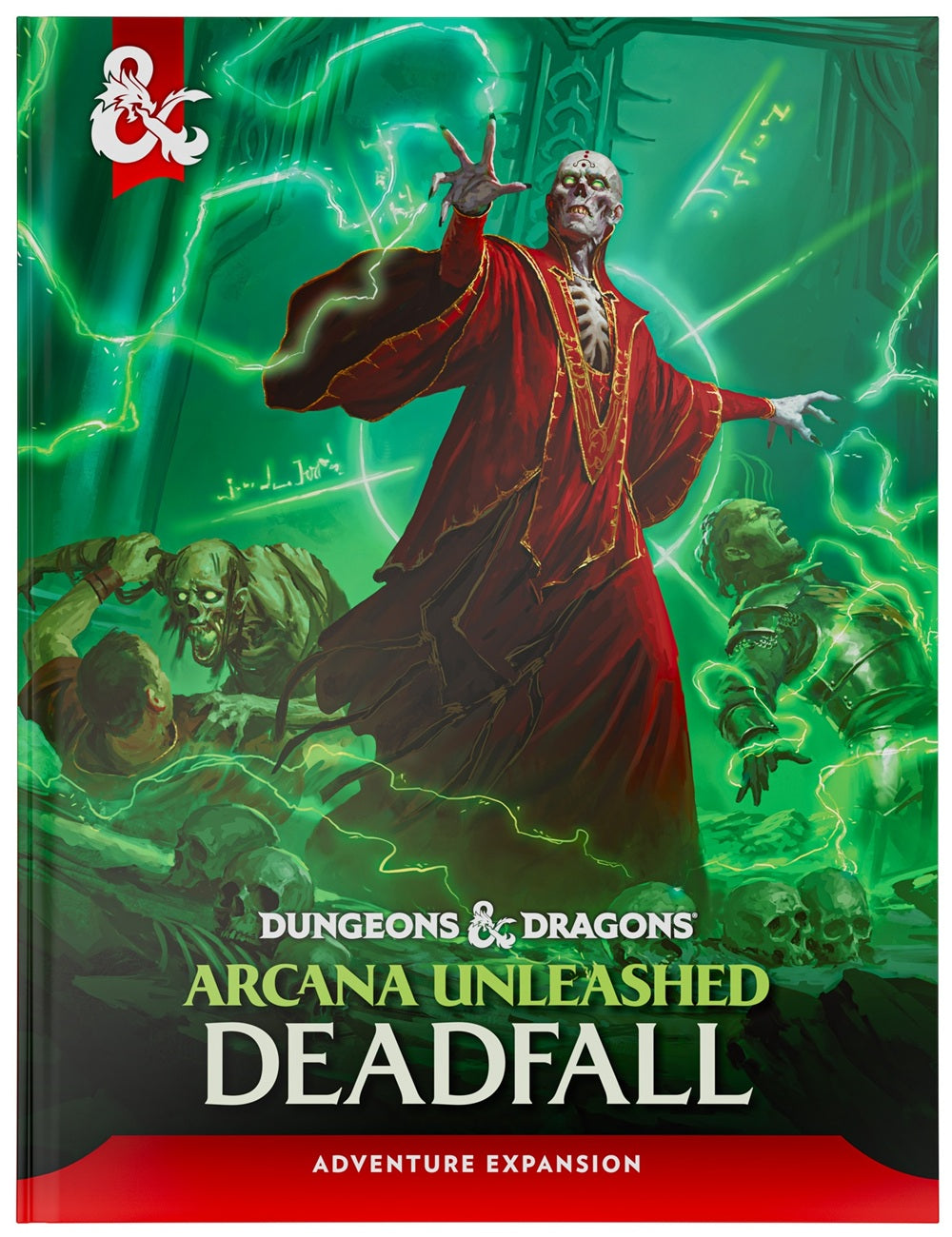PREORDER - Dungeons & Dragons 5.5 Edition RPG: Arcana Unleashed: Deadfall