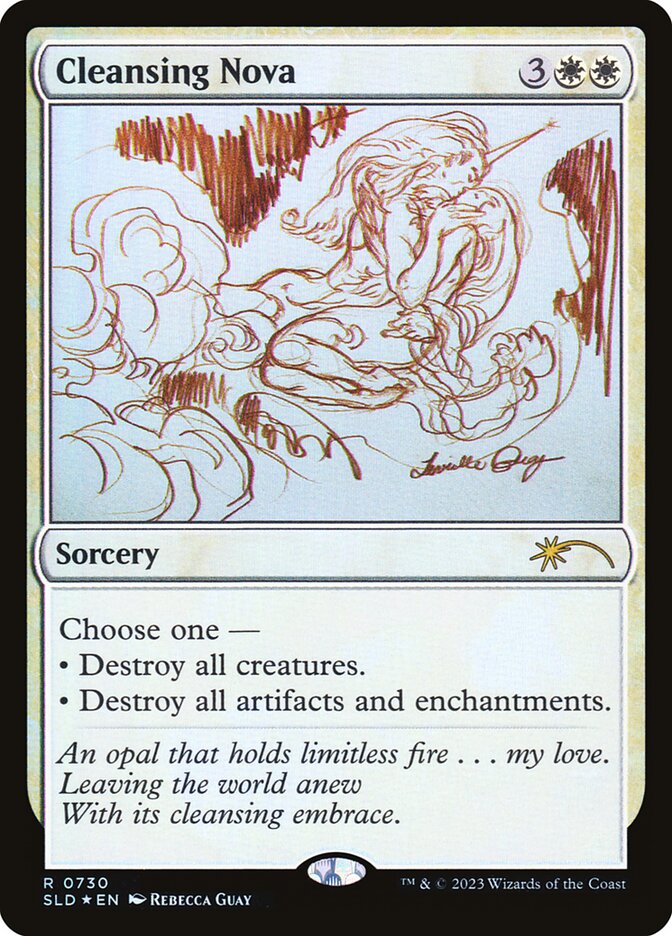 Cleansing Nova  (730) - Foil