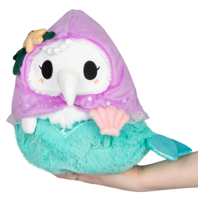 Mini Mermaid Plague Nurse Squishable