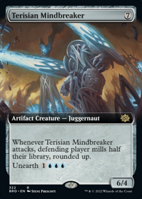 Terisian Mindbreaker - Foil