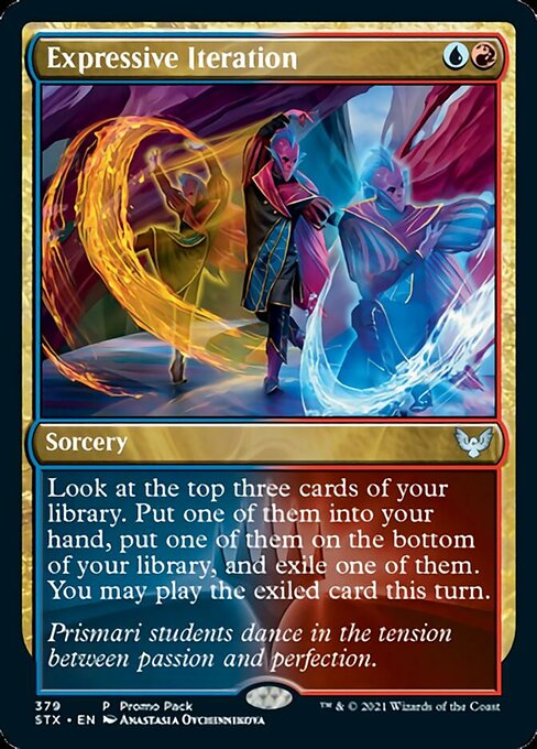 Expressive Iteration - Promo Pack