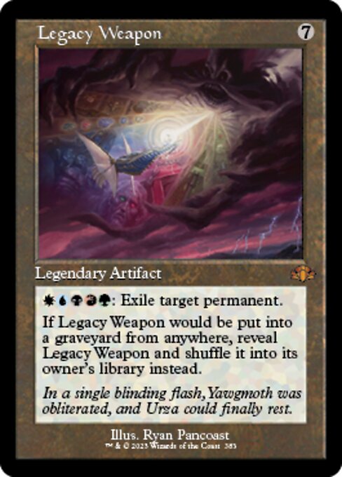 Legacy Weapon - Foil
