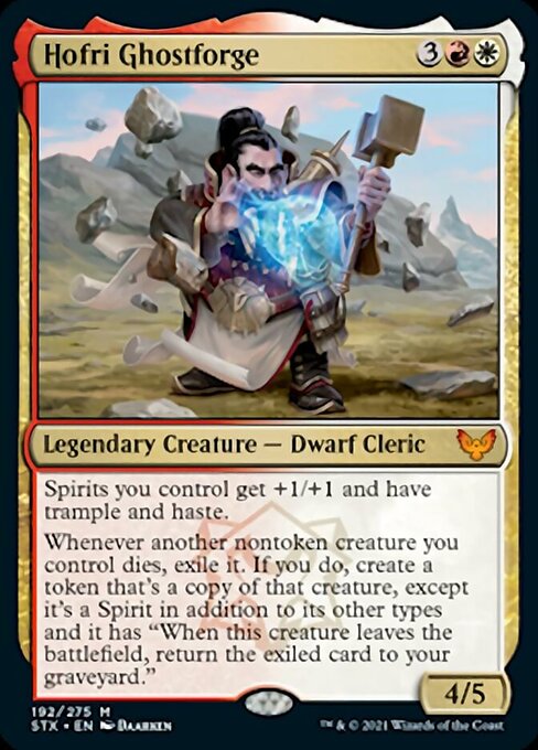 Hofri Ghostforge - Foil