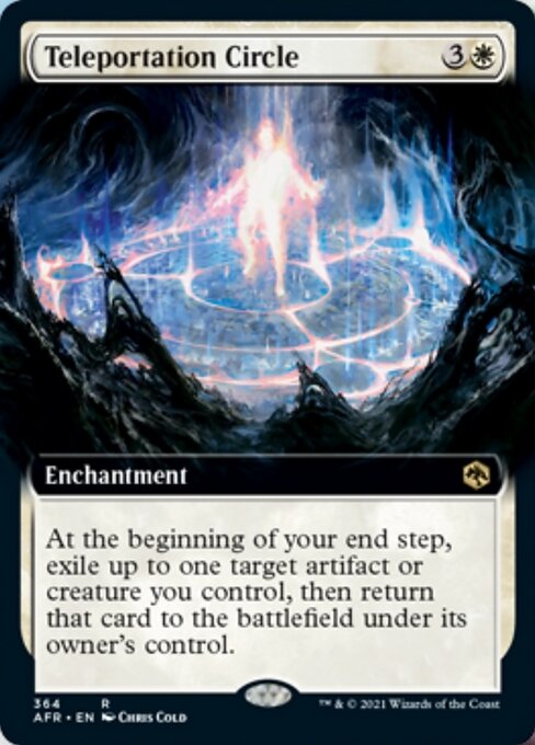 Teleportation Circle - Foil