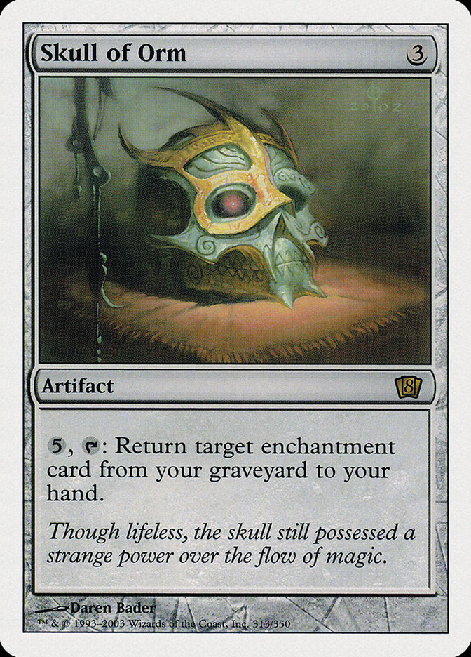 Skull of Orm - Foil
