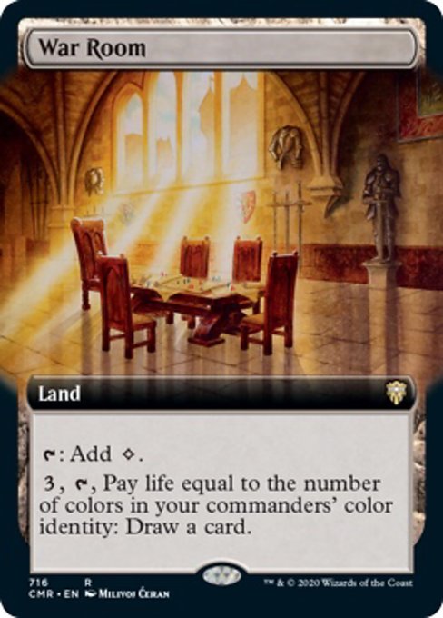 War Room - Foil