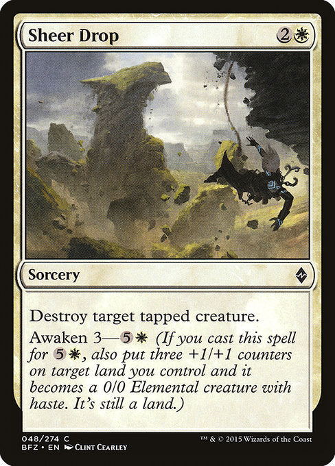 Sheer Drop - Foil