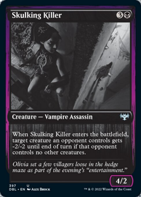 Skulking Killer - Foil