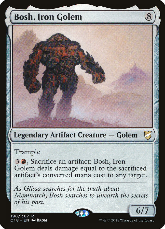 Bosh, Iron Golem