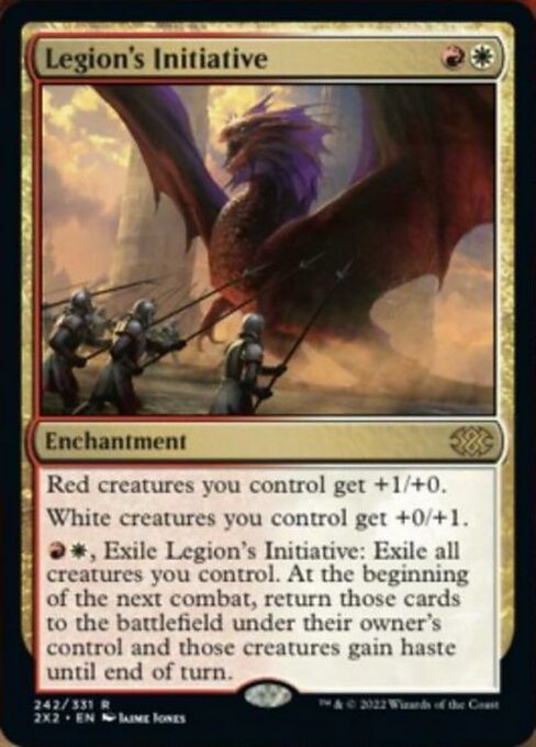 Legion's Initiative - Foil