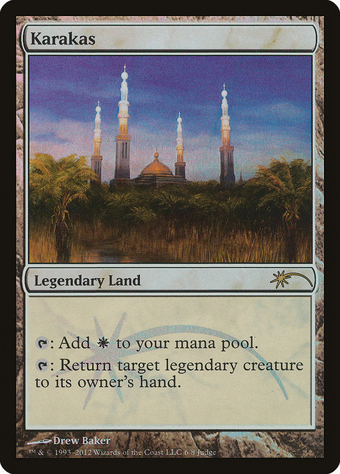 Karakas - Foil - Judge Promo