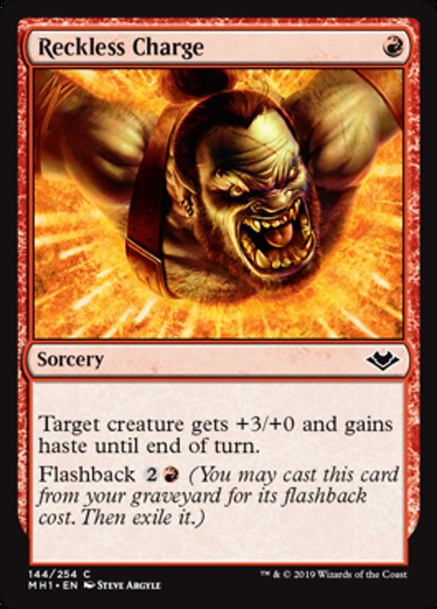 Reckless Charge - Foil
