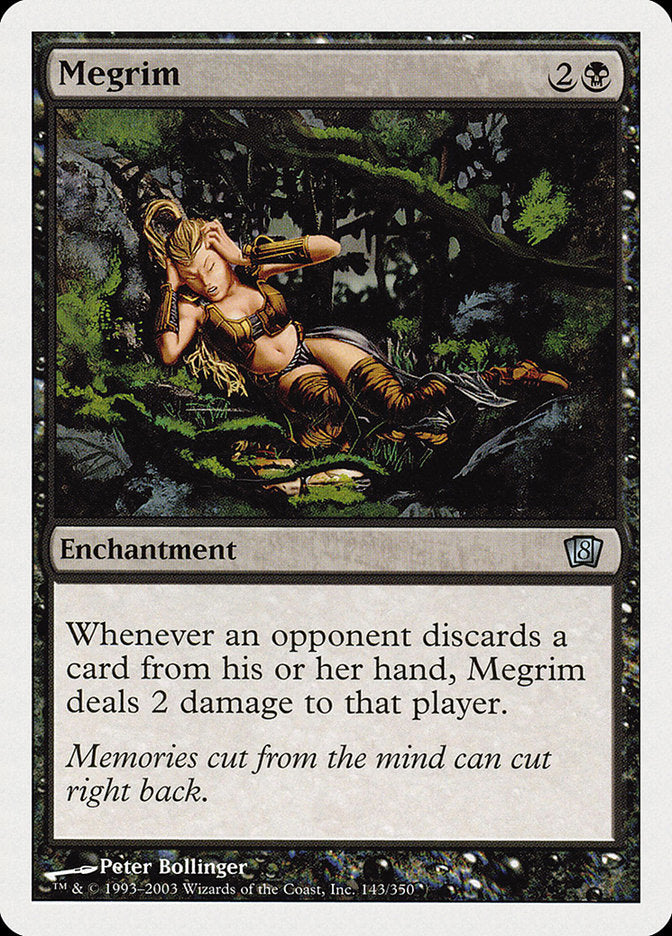 Megrim - Foil