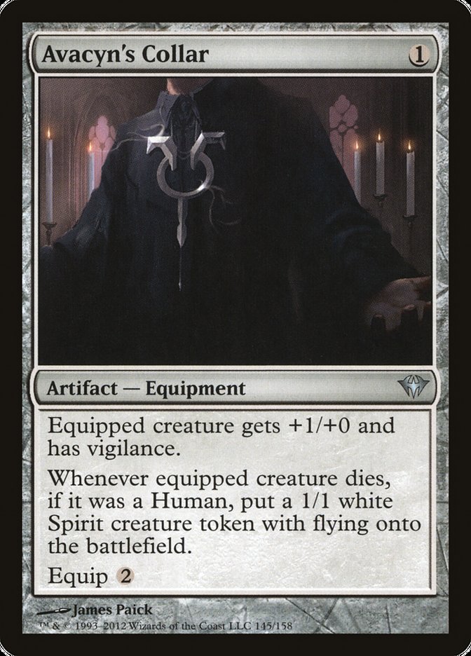 Avacyn's Collar - Foil