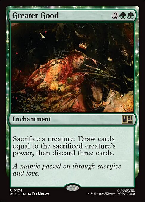 Greater Good - Surge Foil