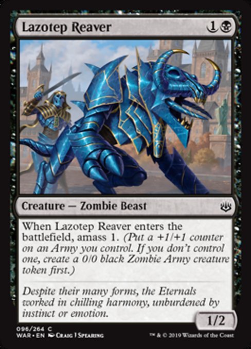 Lazotep Reaver - Foil