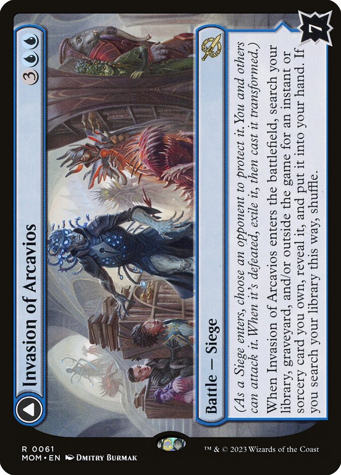 Invasion of Arcavios - Foil
