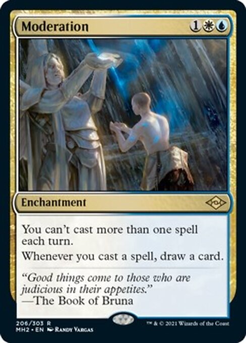 Moderation - Foil
