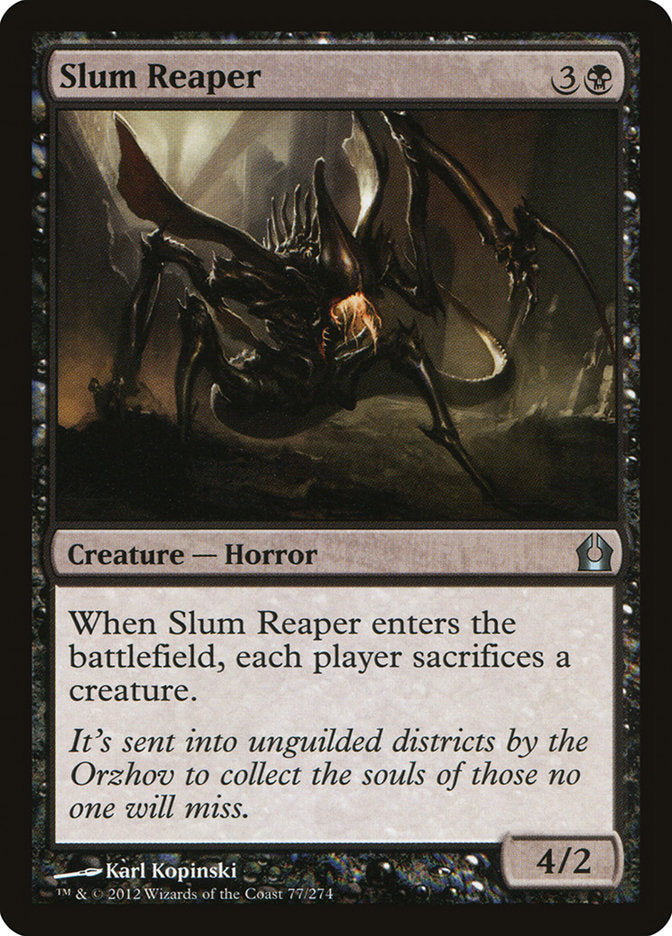 Slum Reaper - Foil