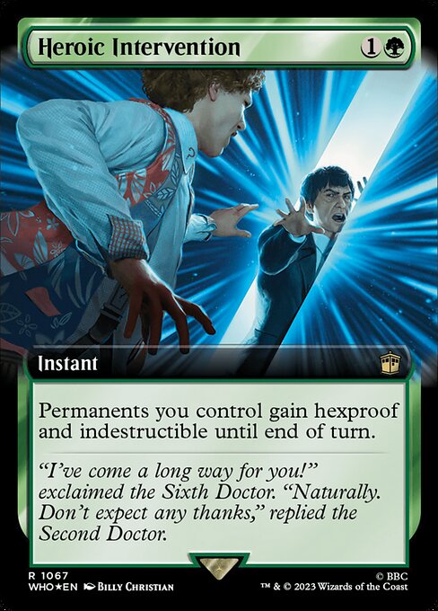 Heroic Intervention - Surge Foil