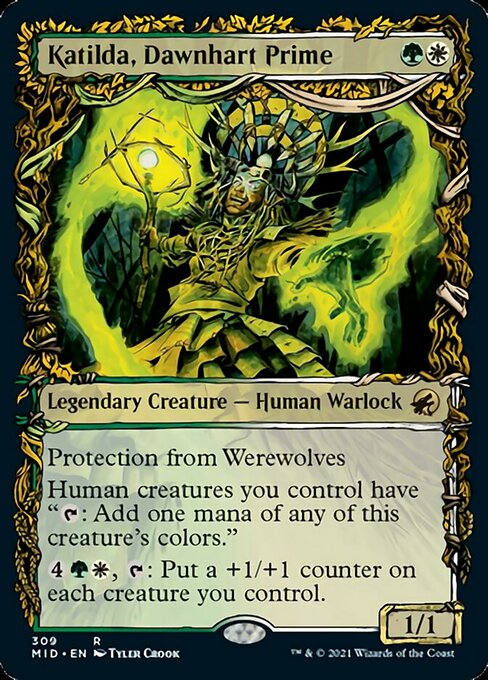 Katilda, Dawnhart Prime - Foil