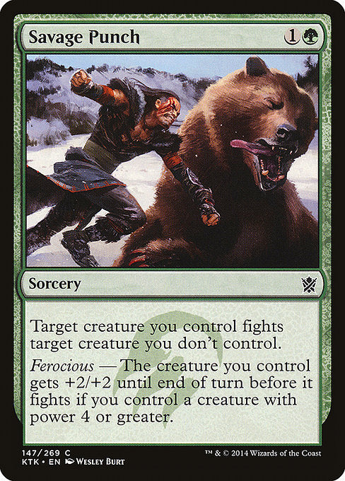 Savage Punch - Foil