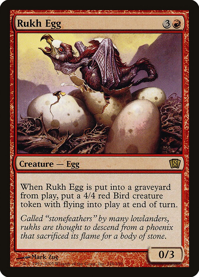 Rukh Egg - Foil