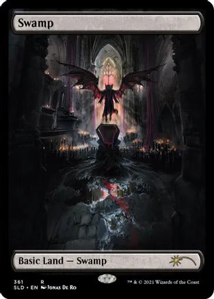 Swamp - Dracula Lands (361) - Foil