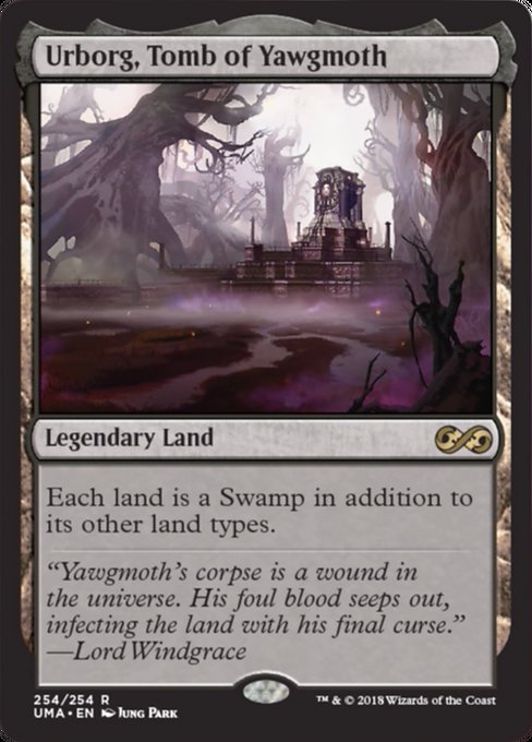Urborg, Tomb of Yawgmoth