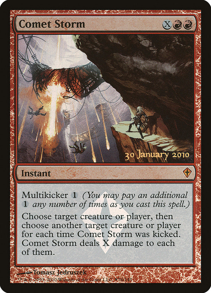 Comet Storm - Foil - Launch Promo
