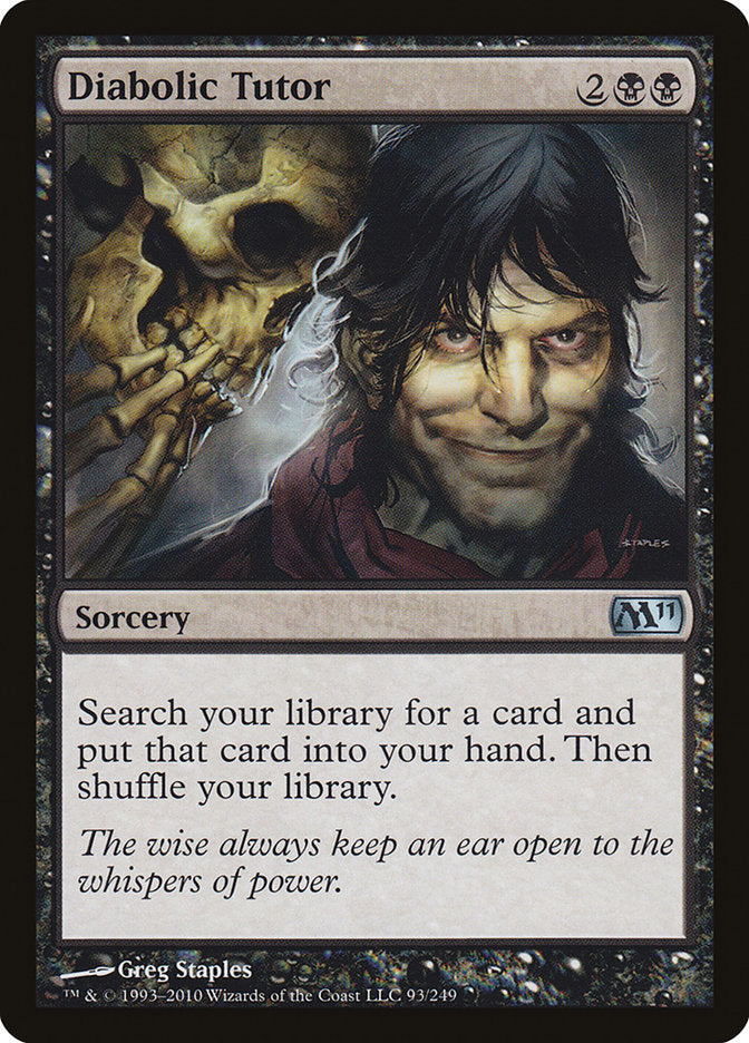 Diabolic Tutor - Foil