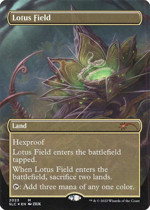 Lotus Field - Foil