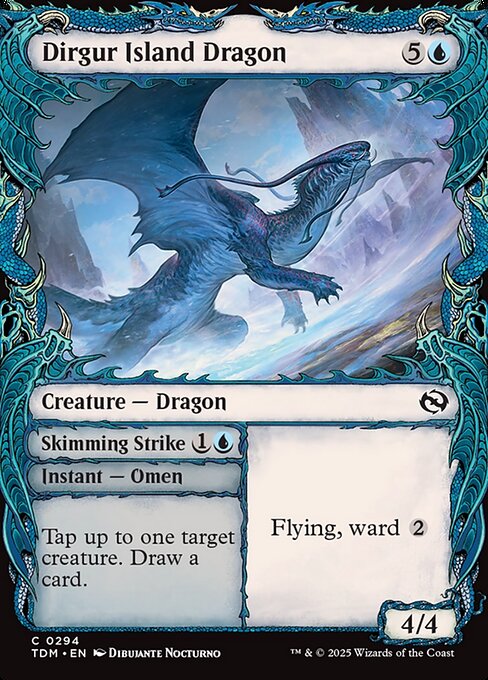 Dirgur Island Dragon