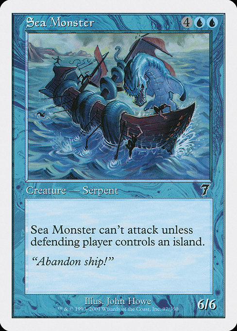 Sea Monster - Foil