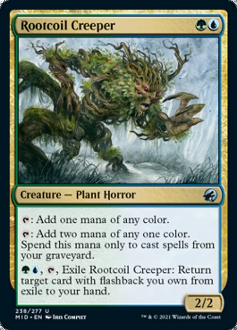Rootcoil Creeper - Foil